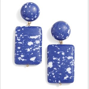 Lele Sadoughi Keepsake Stone Earrings